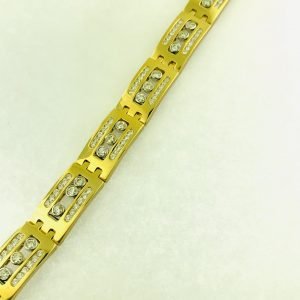 #17732 - Men’s diamond bracelet