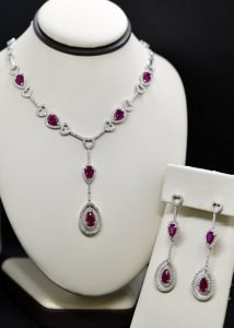 Ruby-necklace-earrings-1
